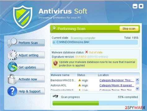 santivirus|SAntivirus (Virus Removal Guide) .